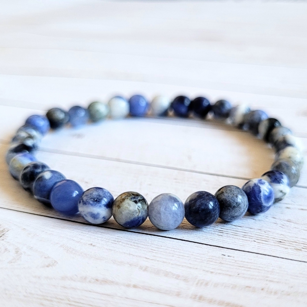 Sodalite Gemstone Bracelet